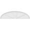 Ekena Millwork Elliptical 4 Spoke Architectural Grade PVC Pediment, 84"W x 22"H x 2"P PEDPS084X220ELL04 - alternate 3